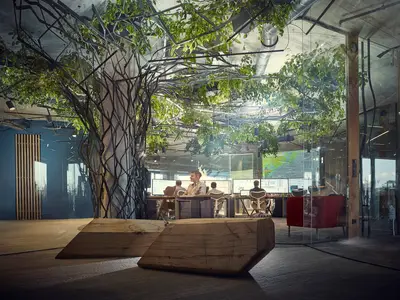 Nano Energies - winner of Future-proof and Innovative Offices